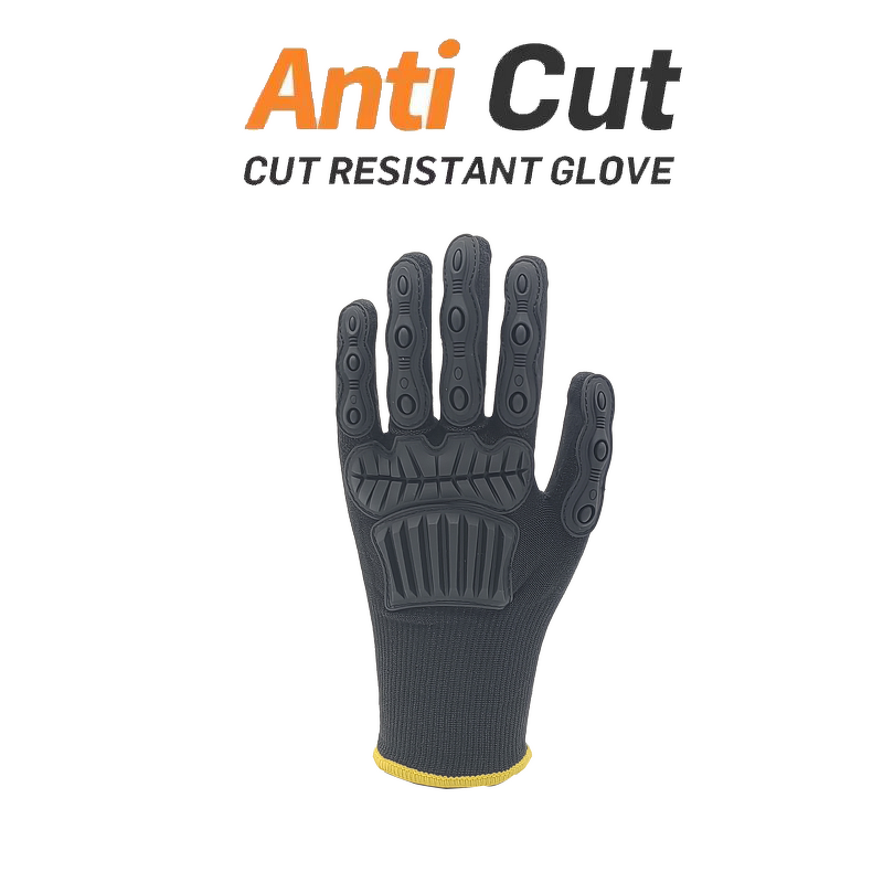 Mechanic Work Gloves Manufacturer - ODM Custom Anti-impact HPPE