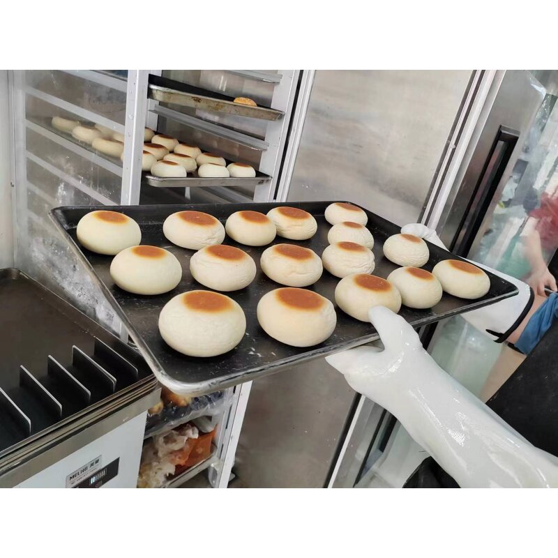 Silicone Oven Gloves Manufacturer - Liquid Silicone Heat Resistant with Fingers