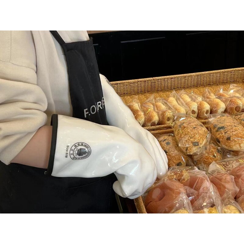 Silicone Heat Resistant Gloves Manufacturer - Food Grade Liquid Oven BBQ