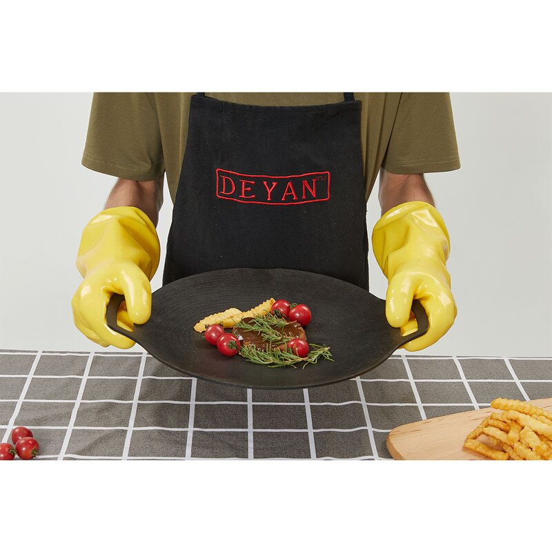 Thermal Gloves Manufacturer - Printed Oil Field Fishing Cold-Proof Waterproof