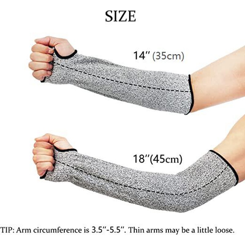 Knife Proof Sleeve Manufacturer - Stab Proof Fabric HPPE Guard Sleeves