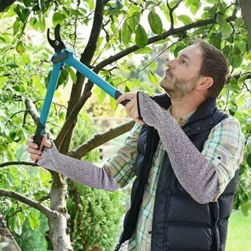 Work Sleeves Manufacturer - HPPE Cut Protection for Labor Safety