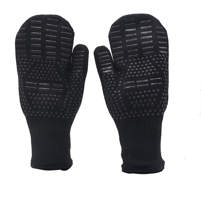 BBQ Grill Mitts Manufacturer - Deyan 800 Degree Canvas Anti-Cutting