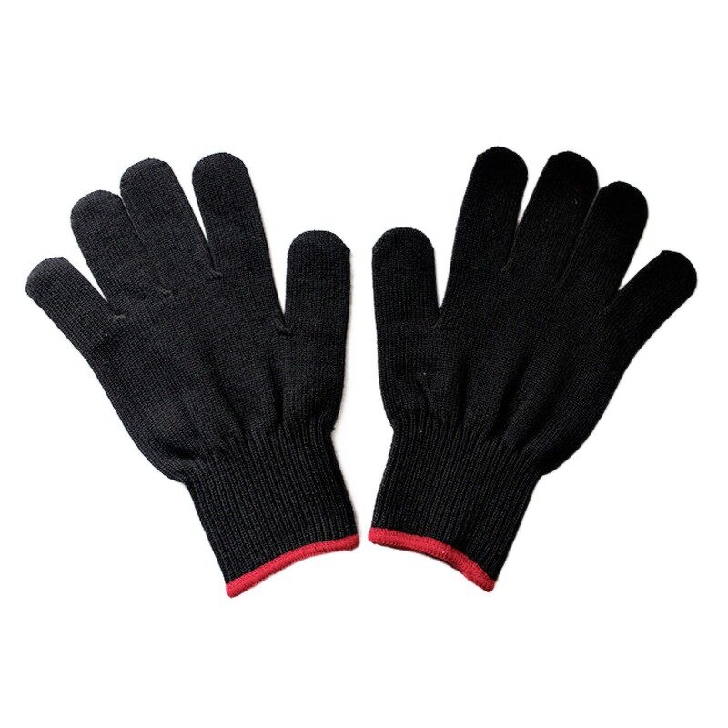 Heat Resistant Gloves Manufacturer - Multi-colors Silicone Bumps for Hair