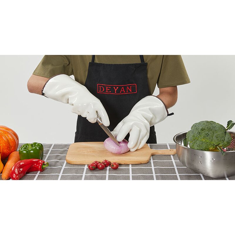 Silicone Oven Mitts Manufacturer - Food Grade Liquid 932F Non-Slip
