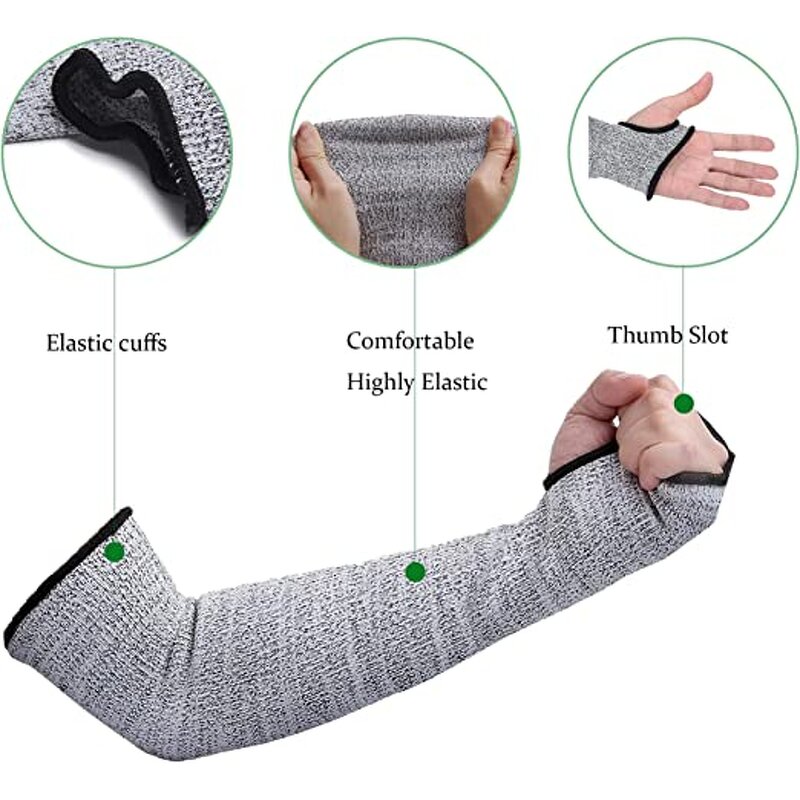 Knife Proof Sleeve Manufacturer - Stab Proof Fabric HPPE Guard Sleeves