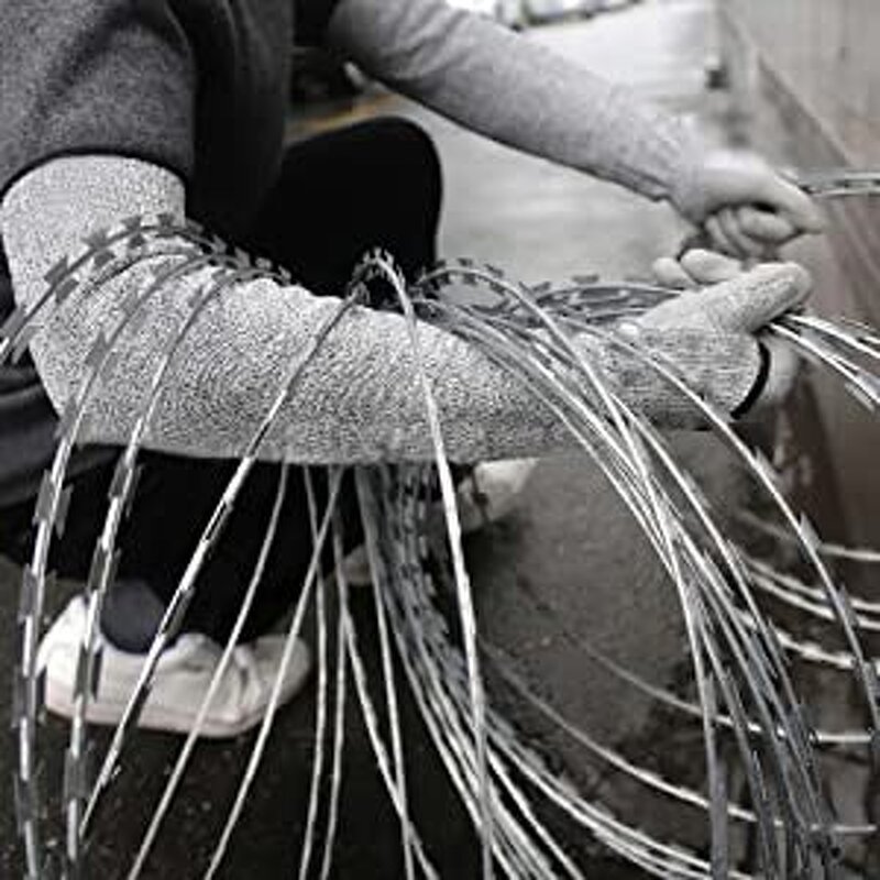 Arm Guard Sleeves Manufacturer - HPPE Level 5 Adjustable Long Arm