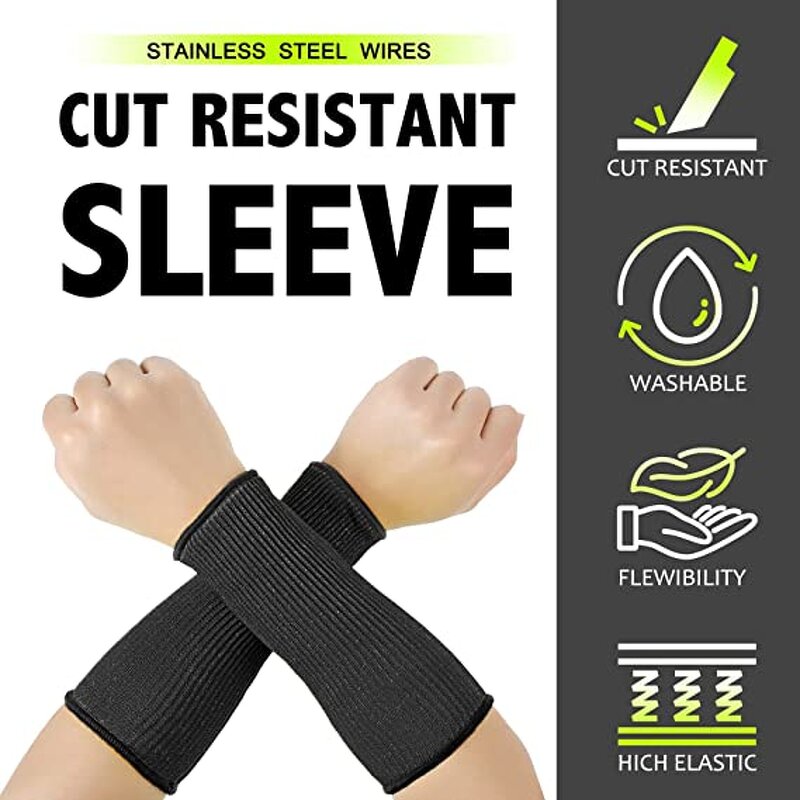 Arm Guard Sleeves Manufacturer - HPPE Level 5 Cut Resistant Short