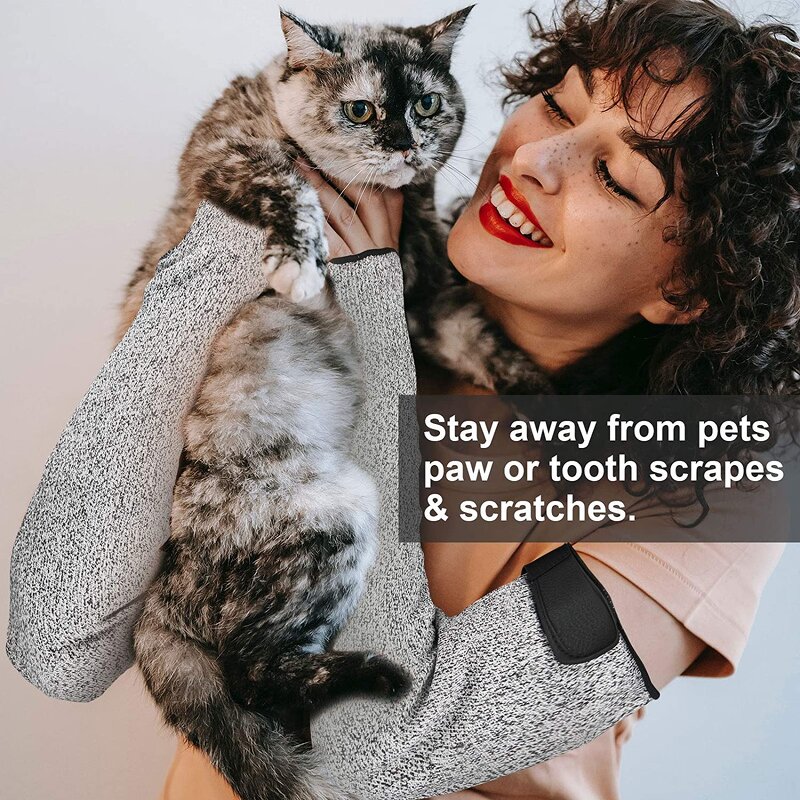 Arm Guard Sleeves Manufacturer - HPPE Level 5 Adjustable Long Arm