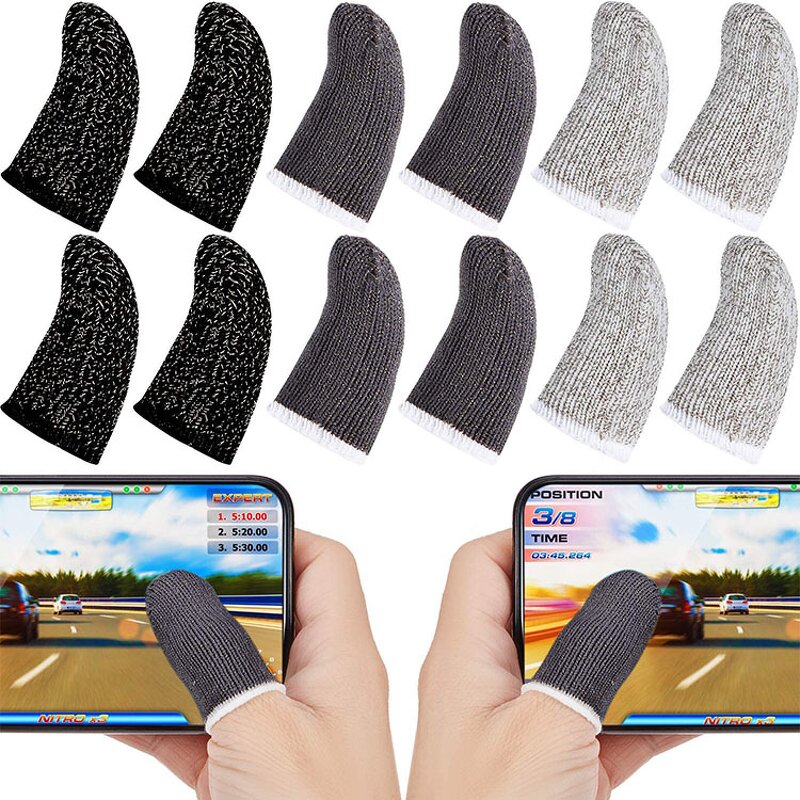 Finger Sleeve Manufacturer - Anti-Sweat Touch Screen for Pubg Gaming