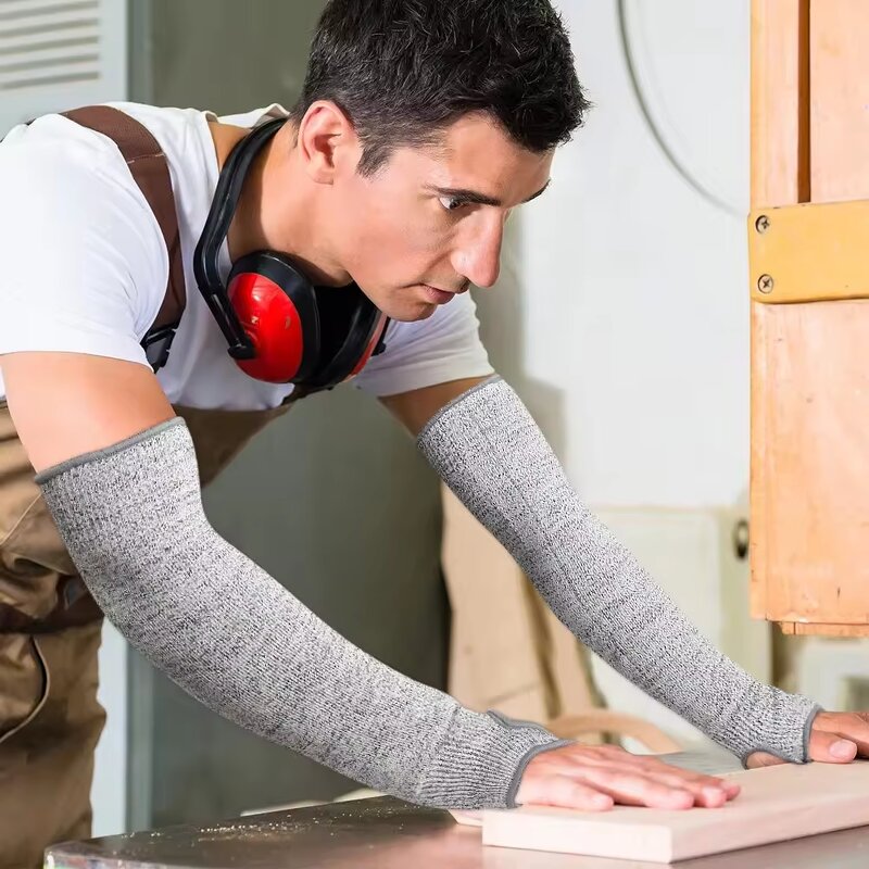 Work Sleeves Manufacturer - HPPE Cut Protection for Labor Safety