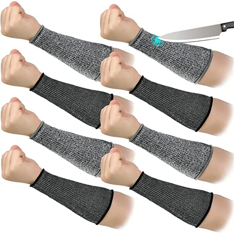 Arm Guard Sleeves Manufacturer - HPPE Level 5 Cut Resistant Short