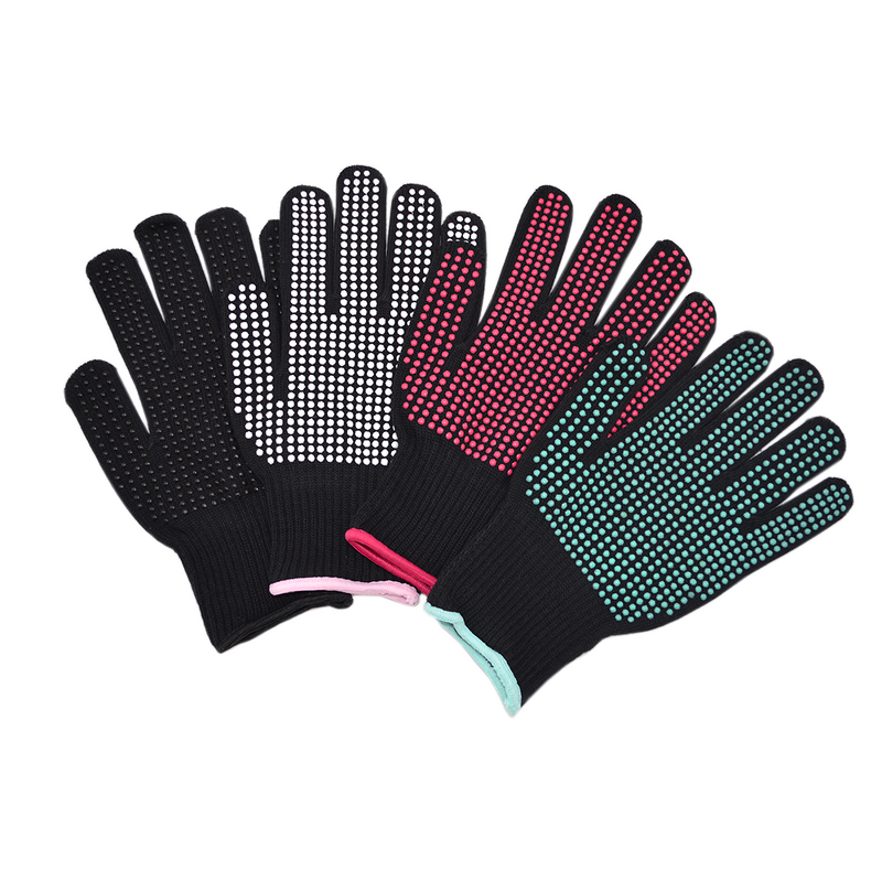 Heat Resistant Gloves Manufacturer - Aramid Polyester with Silicone Bumps