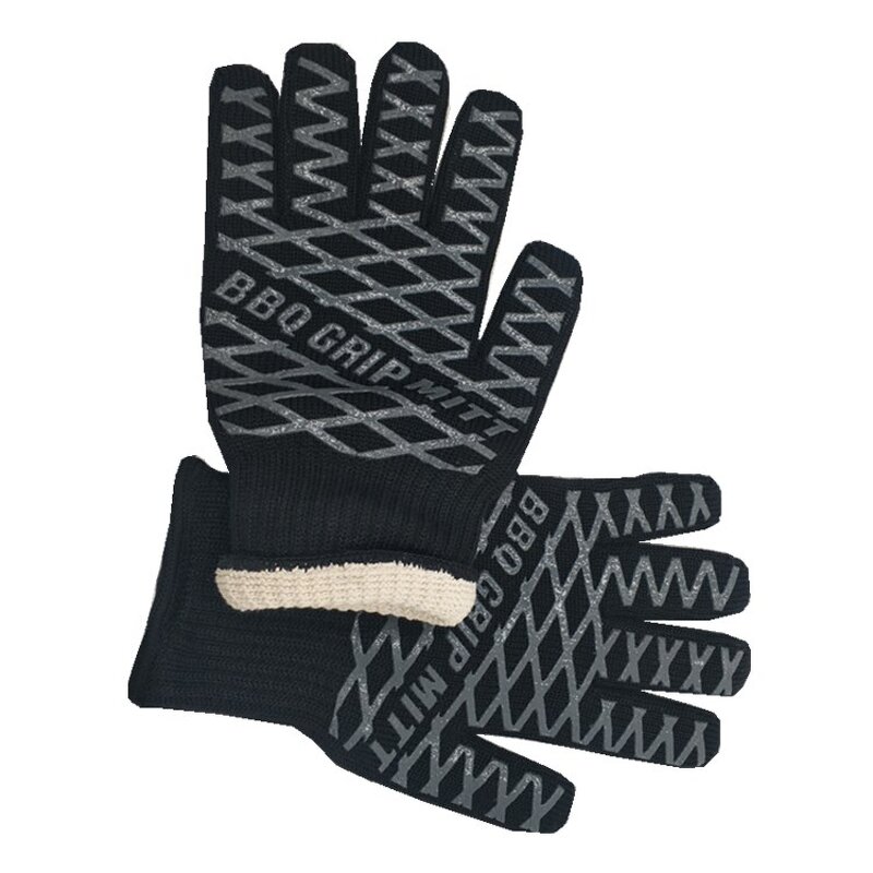 BBQ Gloves Manufacturer - 2023 Hot Sale 1472F Non-slip Cotton