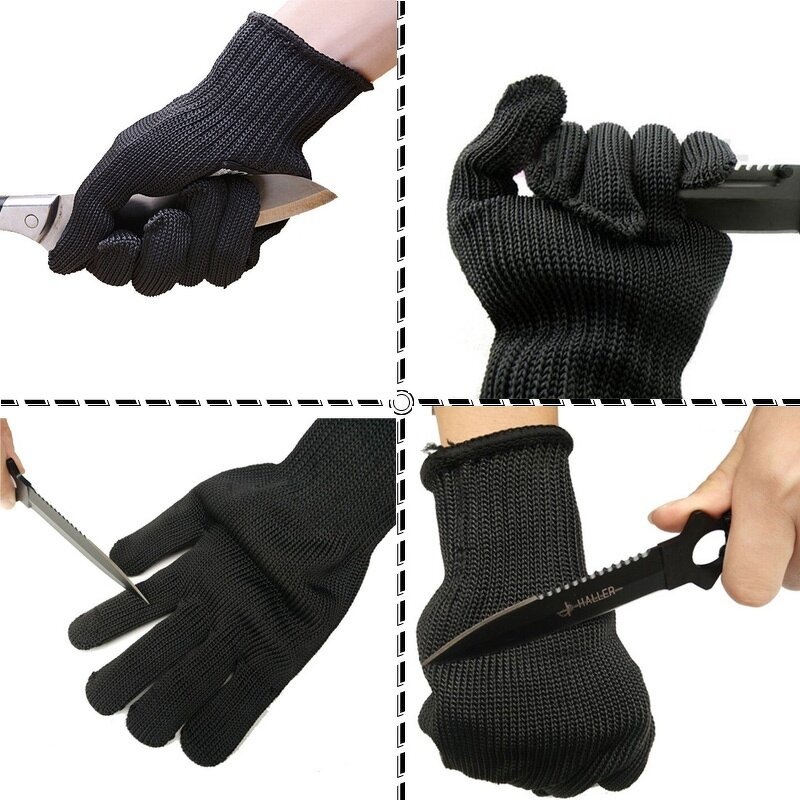 Safety Gloves Manufacturer - Stainless Steel Wire Mesh for Butcher