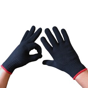 Heat Resistant Gloves Manufacturer - Multi-colors Silicone Bumps for Hair