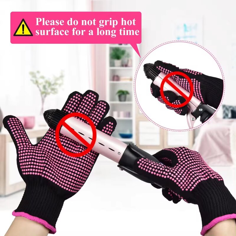 Heat Resistant Gloves Manufacturer - 250 Degree PVC Anti-slip with Silica Gel