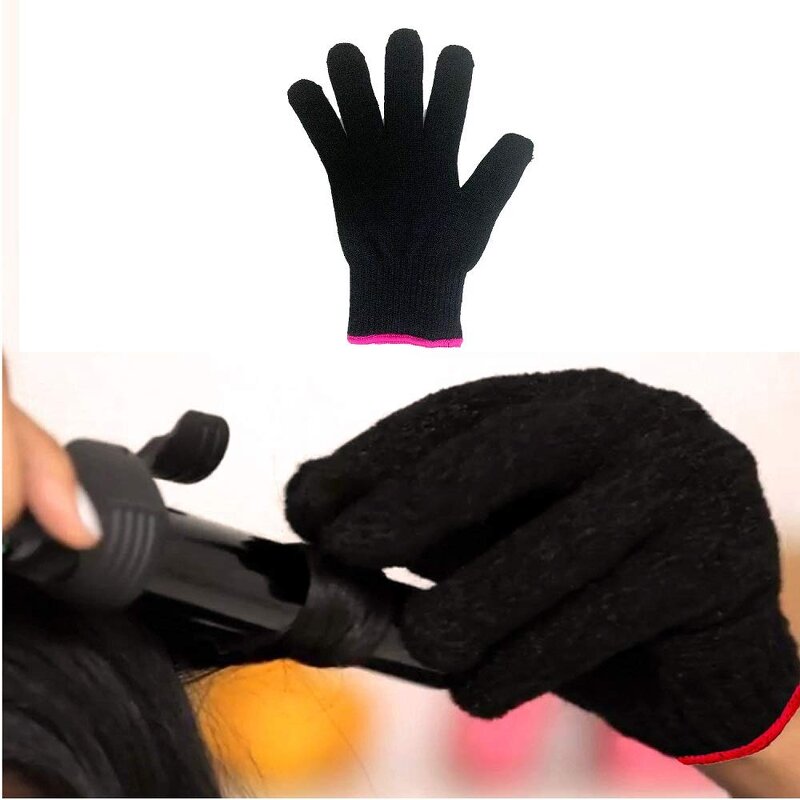 Heat Resistant Gloves Manufacturer - Multi-colors Silicone Bumps for Hair