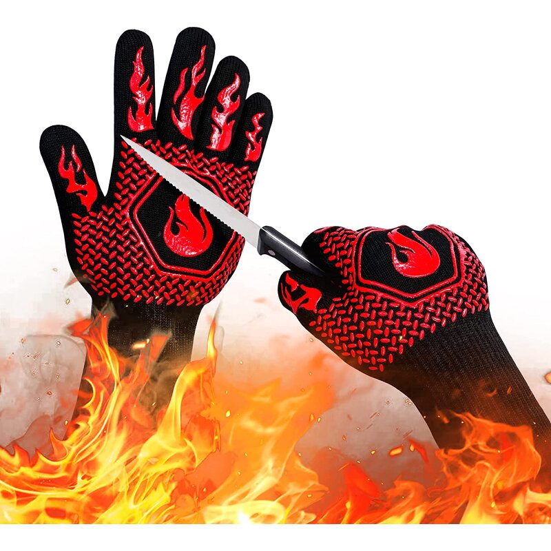 Oven Mitts Manufacturer - CE Certified 800 Degrees Heat Resistant