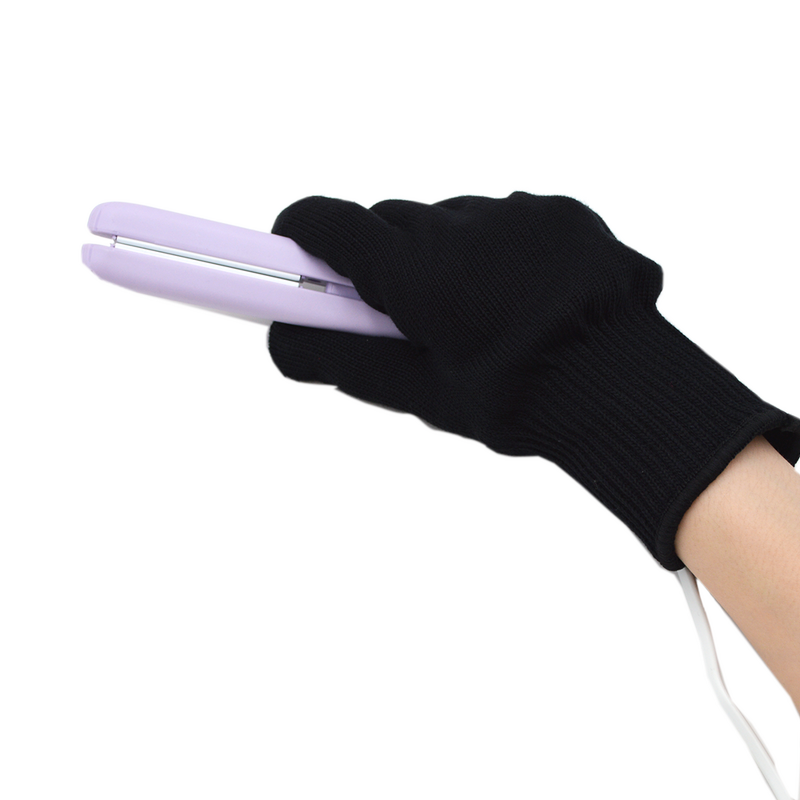 Heat Resistant Gloves Manufacturer - Silicone Non-slip Cotton for Hair