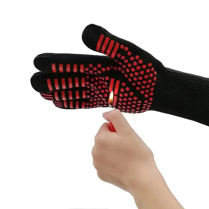 Heat Insulation Gloves Manufacturer - 800 Degrees Flame Retardant Anti-scald