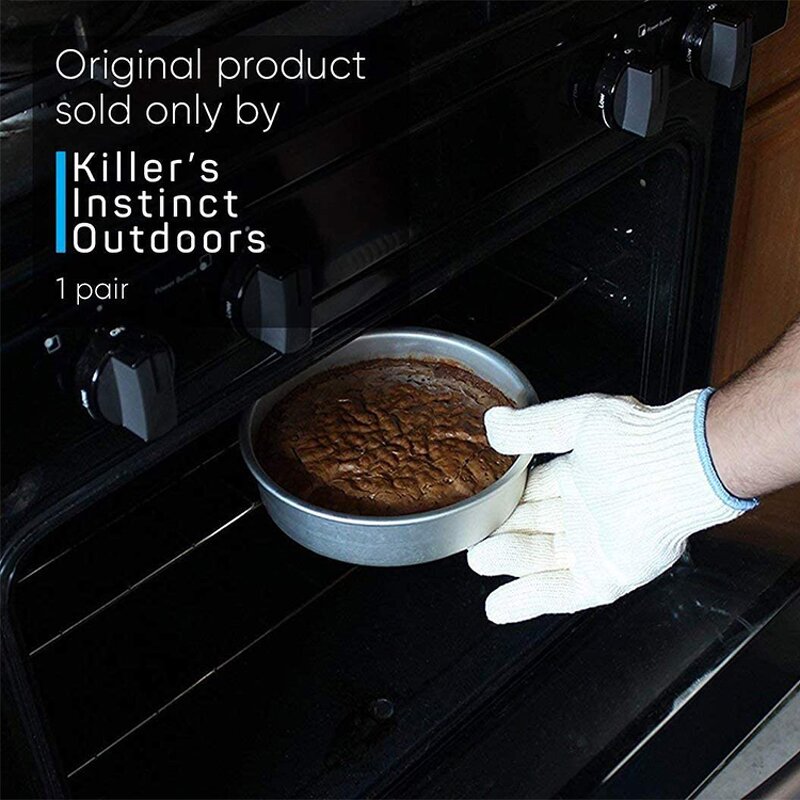 Oven Mitt Glove Set Manufacturer - Heat Resistant Microwave BBQ Cotton