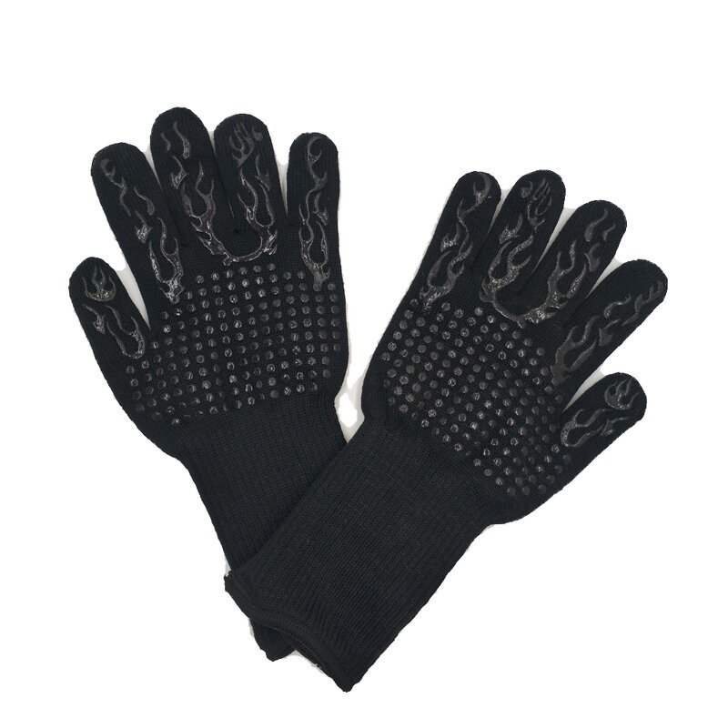 BBQ Gloves Manufacturer - 2024 New 1472 F Heat Resistant Non-Slip