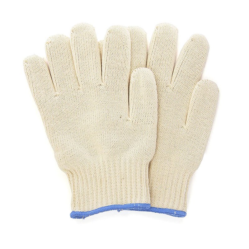 BBQ Gloves Manufacturer - Wholesale High Temperature Heat Resistant White