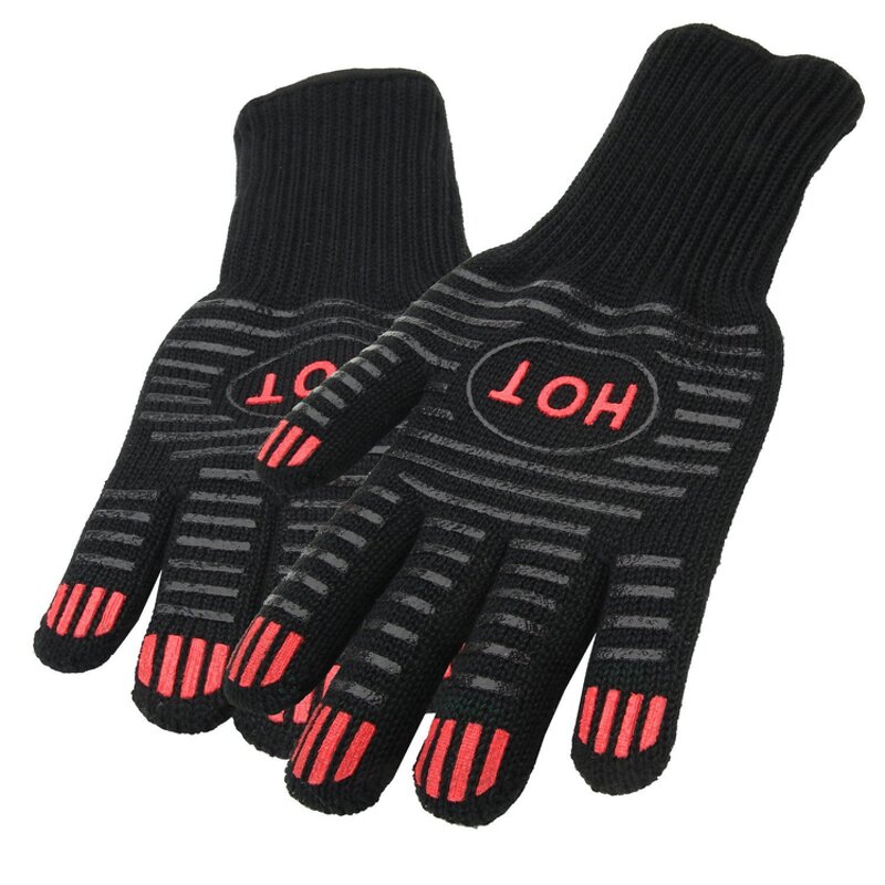 BBQ Gloves Manufacturer - Deyan 1472 F Anti Cutting Non-slip