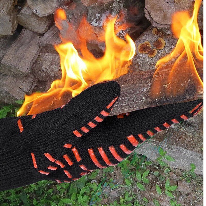 Heat Resistant Gloves Manufacturer - Cheap for Candy Making Silicone Coated