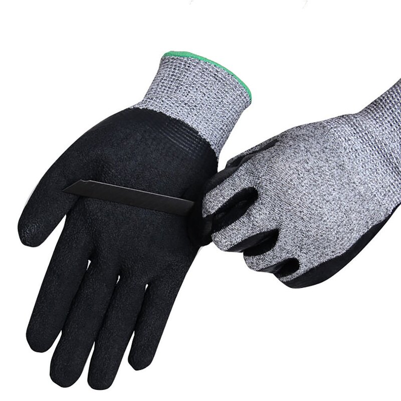 HPPE Gloves Manufacturer - Level 5 Nitrile PU Palm for Mechanical Worker