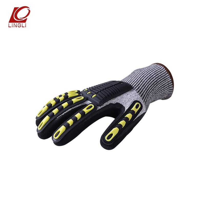 Motorcycle Gloves Manufacturer - Custom Made Cut-resistant Safety Riding