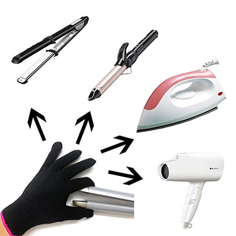 Heat Resistant Gloves Manufacturer - Hot Selling for Hairdressing