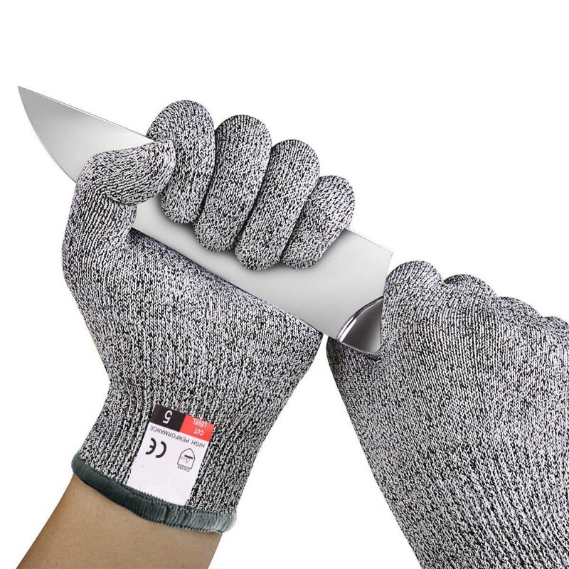 HPPE Gloves Manufacturer - CE Level 5 Knit Wrist for Outdoor Kitchen