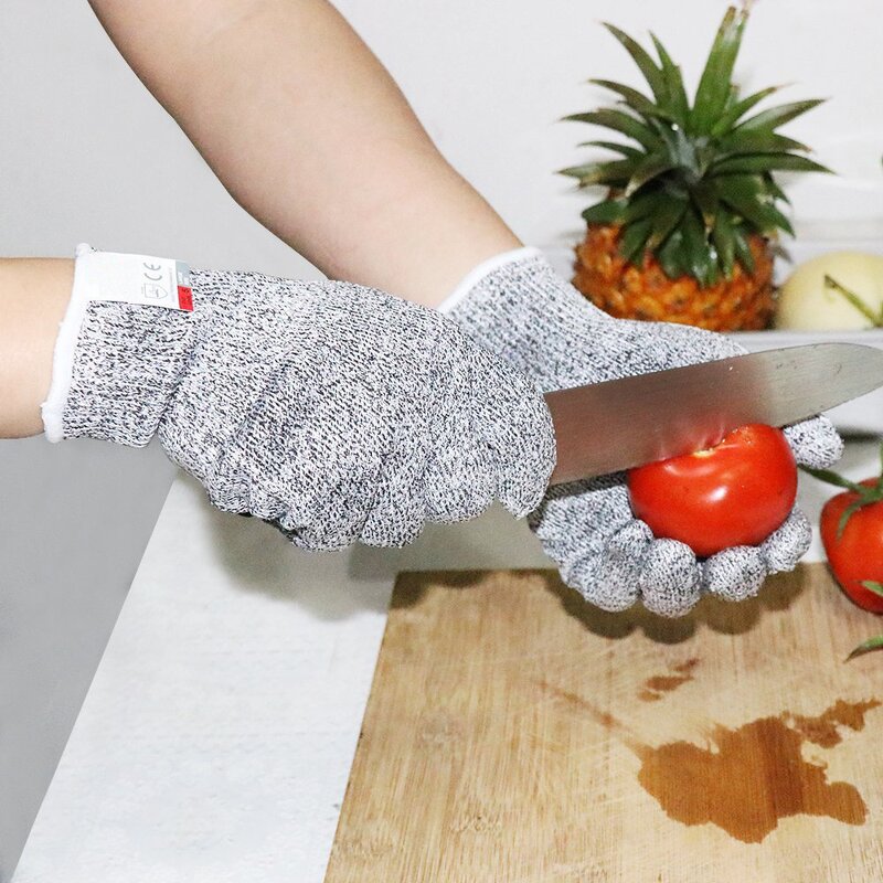 HPPE Gloves Manufacturer - CE Level 5 Knit Wrist for Outdoor Kitchen
