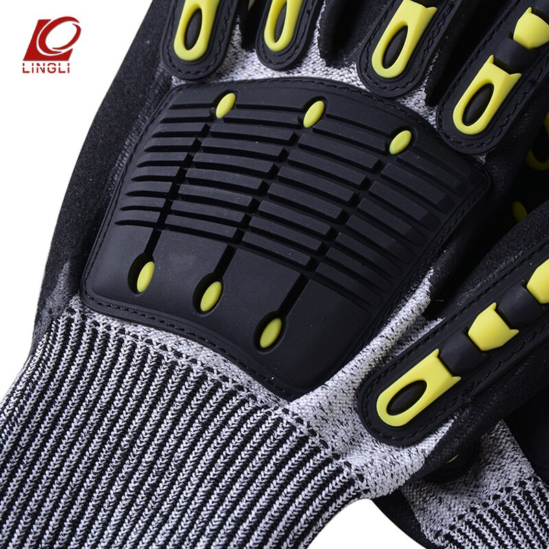 Motorcycle Gloves Manufacturer - Custom Made Cut-resistant Safety Riding