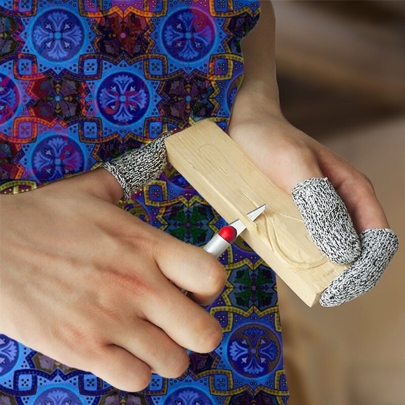 Finger Tip Protector Manufacturer - Anti Cut Resistant Cover Finger Stall