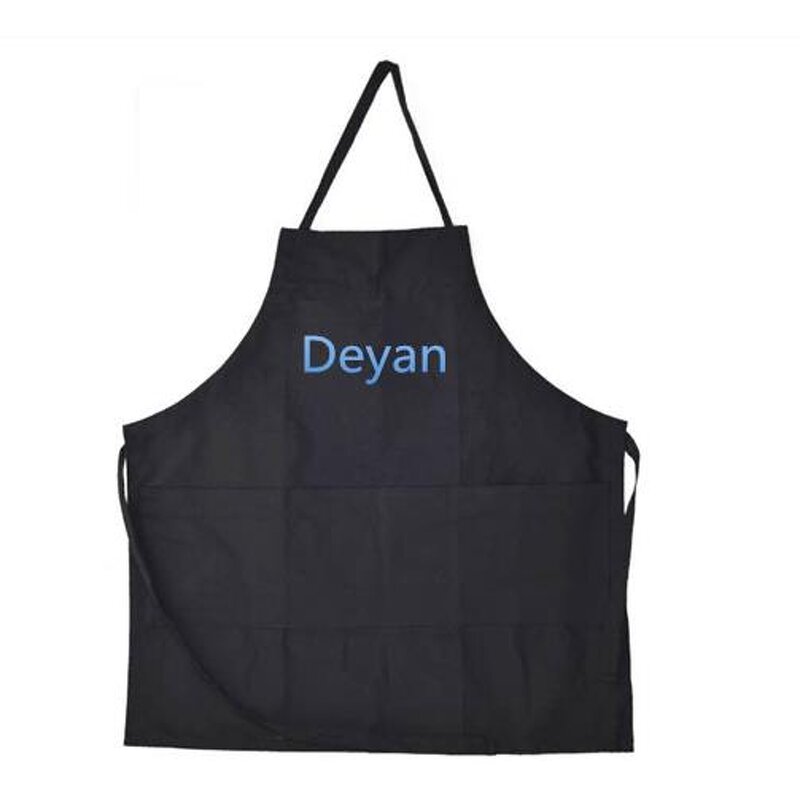 Welding Apron Manufacturer - Customized Logo Black Cotton Protective