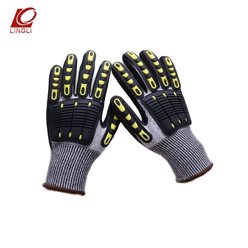Motorcycle Gloves Manufacturer - Custom Made Cut-resistant Safety Riding