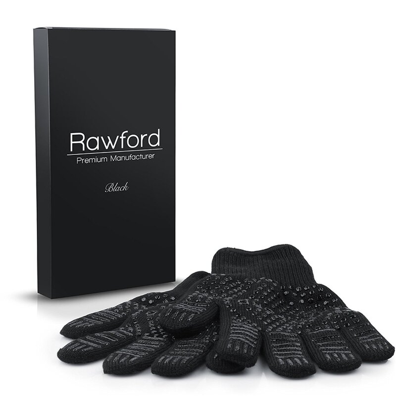 BBQ Gloves Manufacturer - Deyan 1472 F Anti Cutting Non-slip