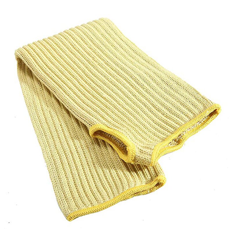 Protective Arm Sleeves Manufacturer - Aramid Knit Anti Cut Heat Resistant