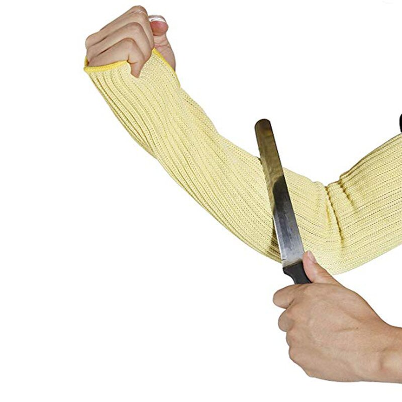 Protective Arm Sleeves Manufacturer - Aramid Knit Anti Cut Heat Resistant