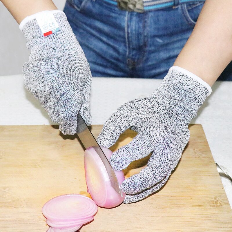 HPPE Gloves Manufacturer - CE Level 5 Knit Wrist for Outdoor Kitchen