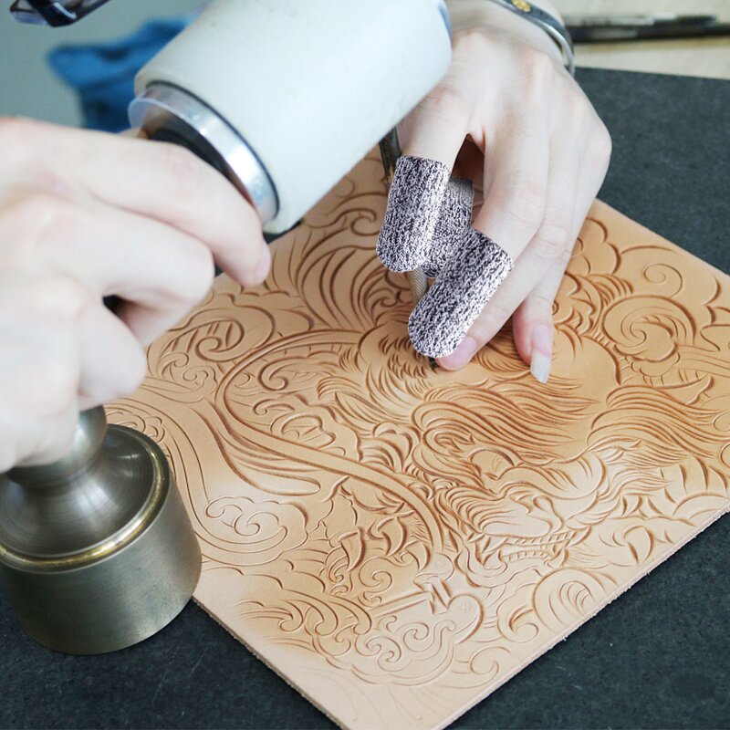 Finger Tip Protector Manufacturer - Anti Cut Resistant Cover Finger Stall