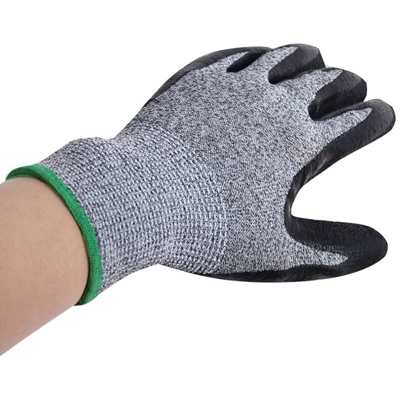 HPPE Gloves Manufacturer - Level 5 Nitrile PU Palm for Mechanical Worker