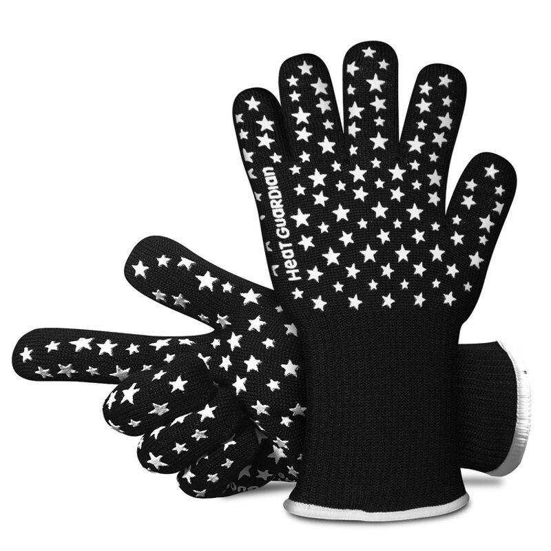 BBQ Gloves Manufacturer - Deyan 1472 F Anti Cutting Non-slip