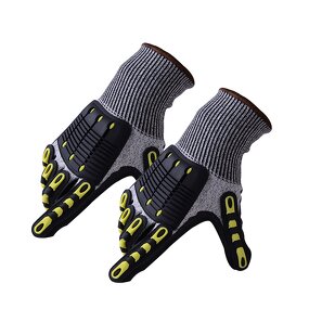 Impact Resistant Gloves Manufacturer - HPPE Rock Climbing TPR Shockproof