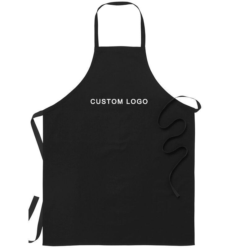Welding Apron Manufacturer - Customized Logo Black Cotton Protective