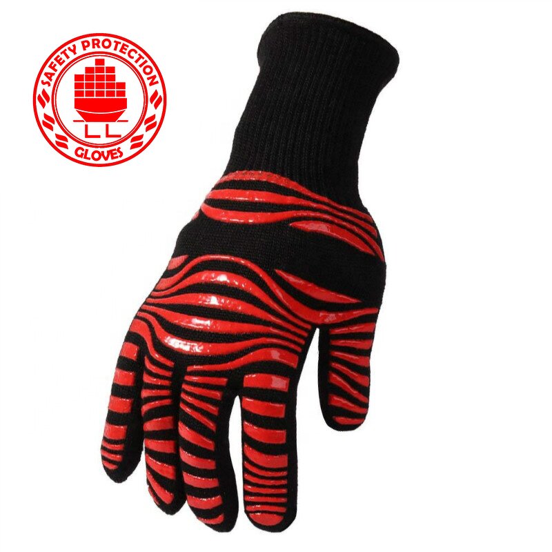 Heat Insulation Gloves Manufacturer - 800 Degrees Flame Retardant Anti-scald