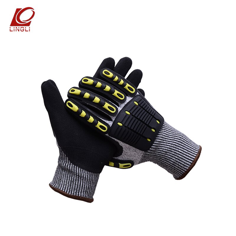 Motorcycle Gloves Manufacturer - Custom Made Cut-resistant Safety Riding